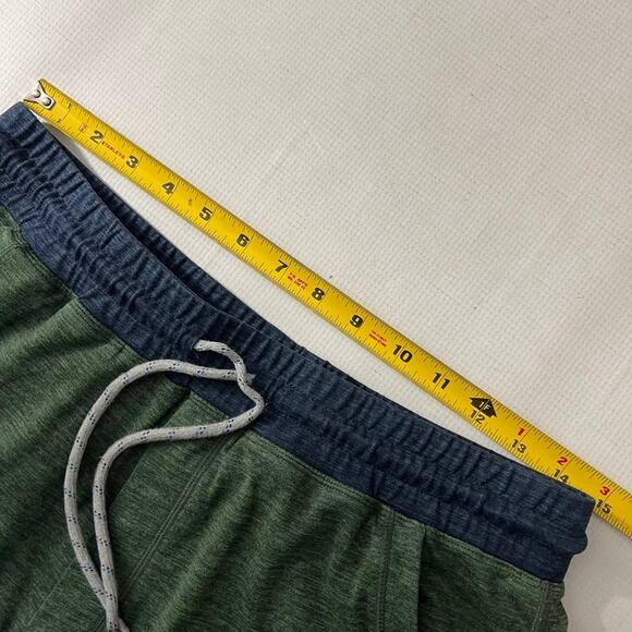 Marine Layer Weekend Sport Joggers Green Men Size Medium - Picture 3 of 6